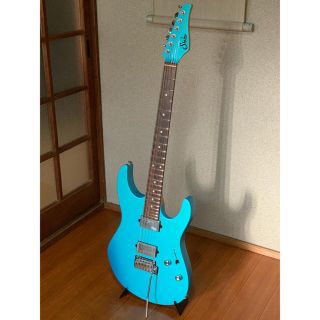 フェンダー(Fender)のSuhr Modern Frost Blue Chill(エレキギター)