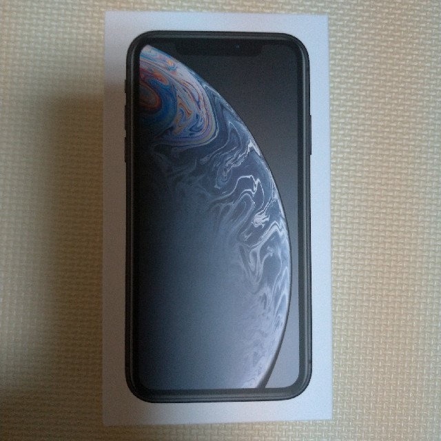 iPhone XR Black 128GB SIMロック解除済