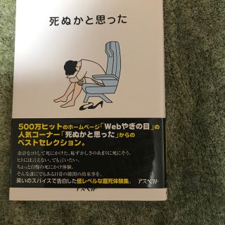 死ぬかと思った(その他)