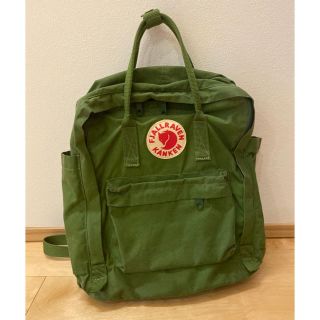 フェールラーベン(FJALL RAVEN)の値下げ。カンケン　グリーン　16L(リュック/バックパック)