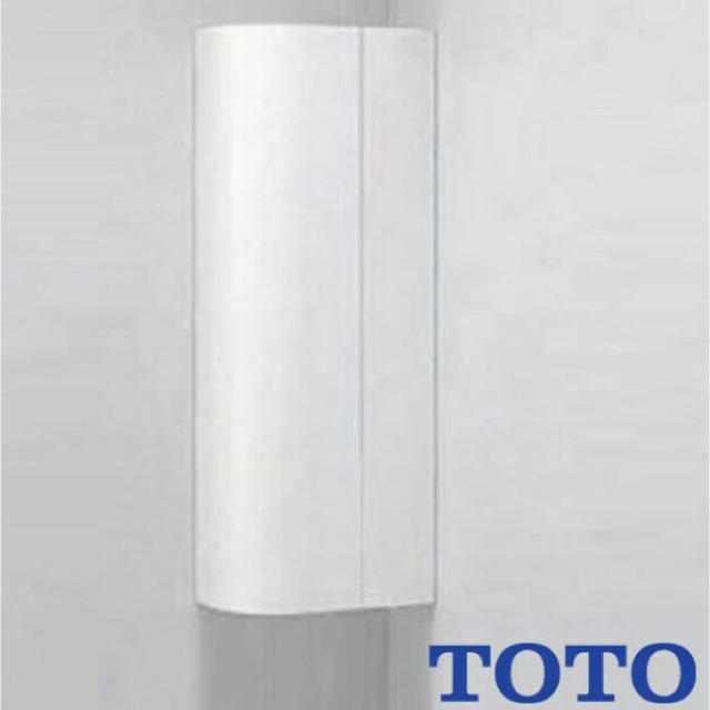 TOTO(トウトウ)のTOTO UGW301S #NW1  トイレの収納ボックス　ホワイト　施主支給 インテリア/住まい/日用品の収納家具(トイレ収納)の商品写真