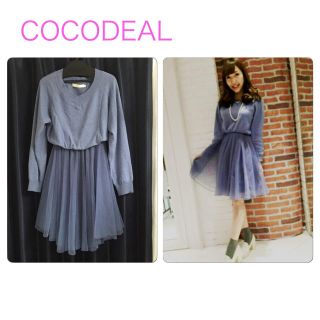 ココディール(COCO DEAL)のCOCODEAL♡ワンピース(ひざ丈ワンピース)