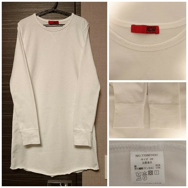 TODAYFUL(トゥデイフル)のRED CHOP WORKS ロングロンT レディースのトップス(Tシャツ(長袖/七分))の商品写真