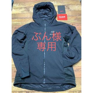 アークテリクス(ARC'TERYX)のARC'TERYX ATOM LT HOODY S アークテリクス(ダウンジャケット)