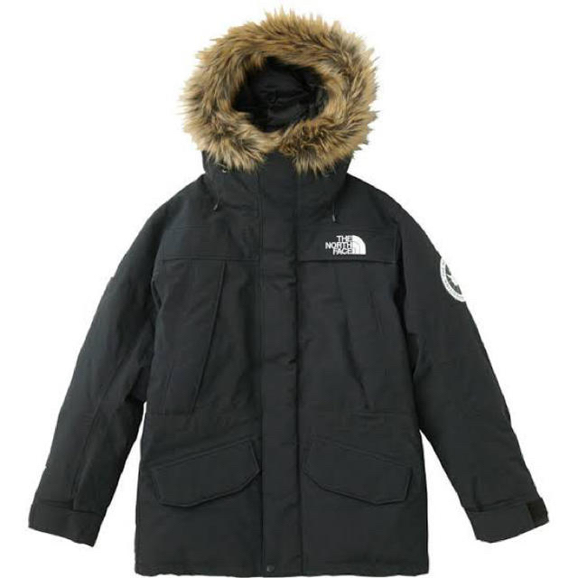 THE NORTH FACE アンタークティカパーカ S nd91807 黒