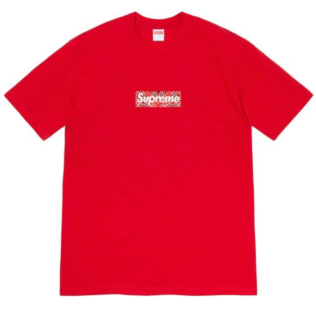 Tシャツ/カットソー(半袖/袖なし)supreme boxlogo tee シュプリーム ボックスロゴ L