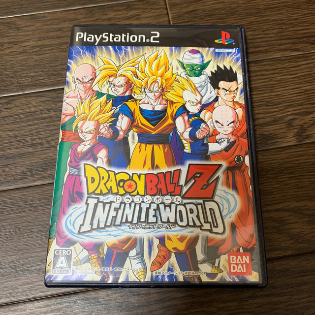 Playstation2 ドラゴンボールz インフィニット ワールド Ps2の通販 By みきママ S Shop プレイステーション2ならラクマ