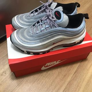 ナイキ(NIKE)のNIKE air max 97 silver bullet 26(スニーカー)