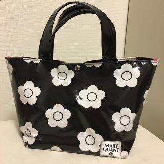 マリークワント(MARY QUANT)のマリクア✼ランチバッグ(ハンドバッグ)