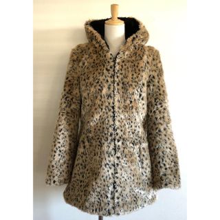 ザラ(ZARA)のZARA フェイクファーコート(その他)