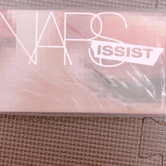 NARS ナーズイスト　ウォンテッド　アイシャドーパレット