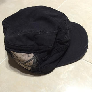 ヒステリックミニ(HYSTERIC MINI)のヒスミニ 帽子 54cm(帽子)