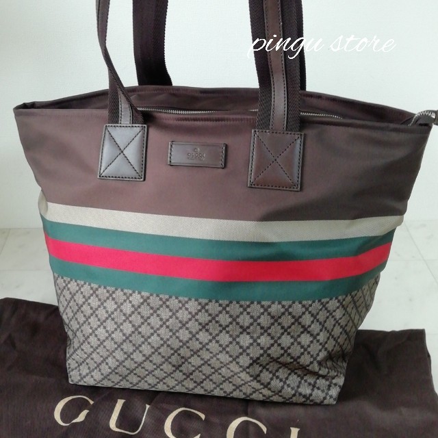 Gucci - 【新品未使用品　正規品】グッチ　トートバッグ　ディアマンテ