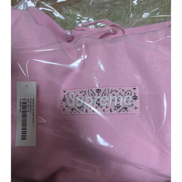 supreme boxロゴ　pink ピンク 1