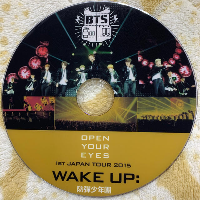 防弾少年団(BTS) - BTS💜1st Japan tour ☆ WAKE UP☆の通販 by うるる｜ボウダンショウネンダンならラクマ