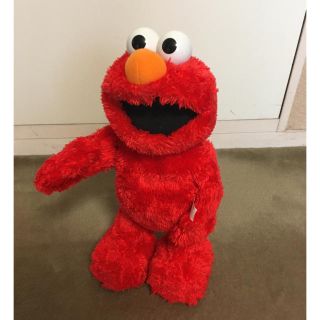 セサミストリート(SESAME STREET)のくすぐりエルモX （動きません）(ぬいぐるみ)