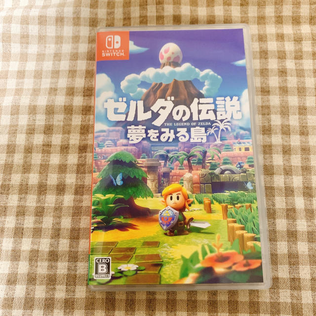 Nintendo Switch(ニンテンドースイッチ)のゼルダの伝説 夢をみる島 Switch エンタメ/ホビーのゲームソフト/ゲーム機本体(家庭用ゲームソフト)の商品写真