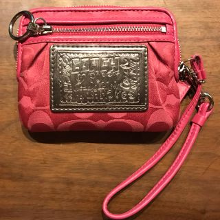 コーチ(COACH)のCOACH  poppy コインケース(コインケース)