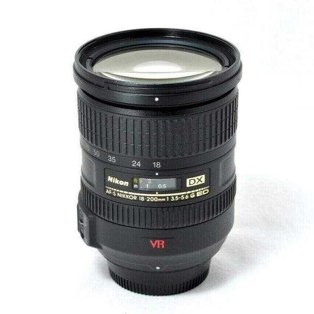 ★美品級★ニコン AF-S 18-200mm 3.5-5.6G ED VR