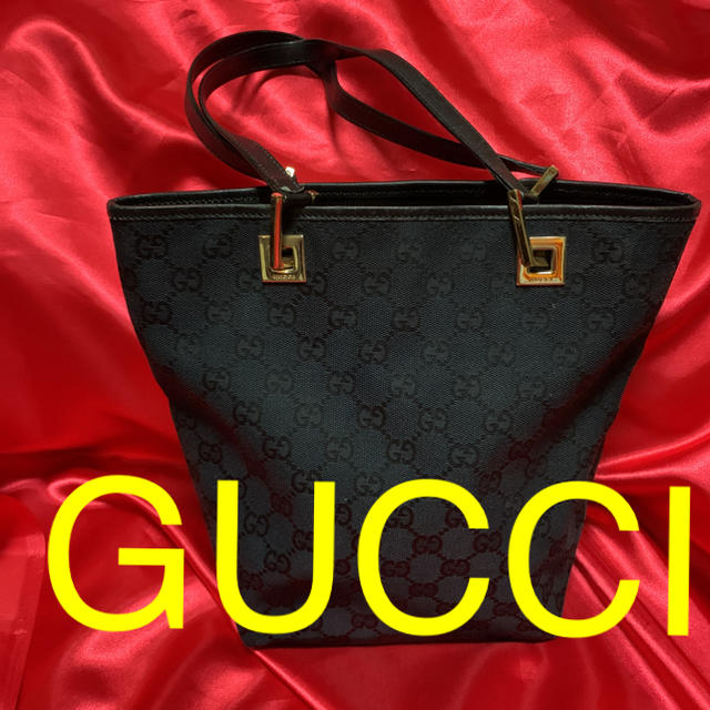 Gucci - GUCCI グッチ トートバッグ^_^の通販 by クイーン's shop