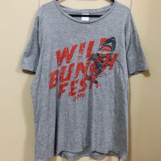 WILD BUNCH FEST. 2016 Tシャツ 送料無料(ミュージシャン)