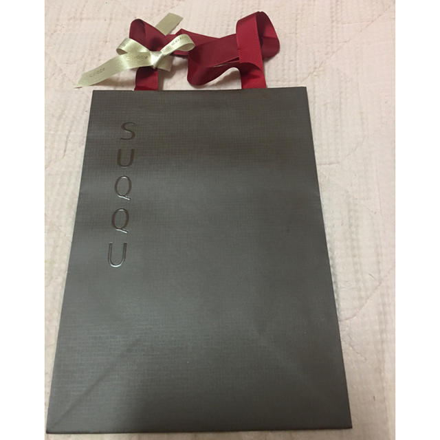 SUQQU(スック)のスック ショップ袋 ショッパー 大 クリスマス限定 レディースのバッグ(ショップ袋)の商品写真