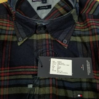 トミーヒルフィガー(TOMMY HILFIGER)の新品タグ付き TOMMY HILFIGER シャツ(シャツ)