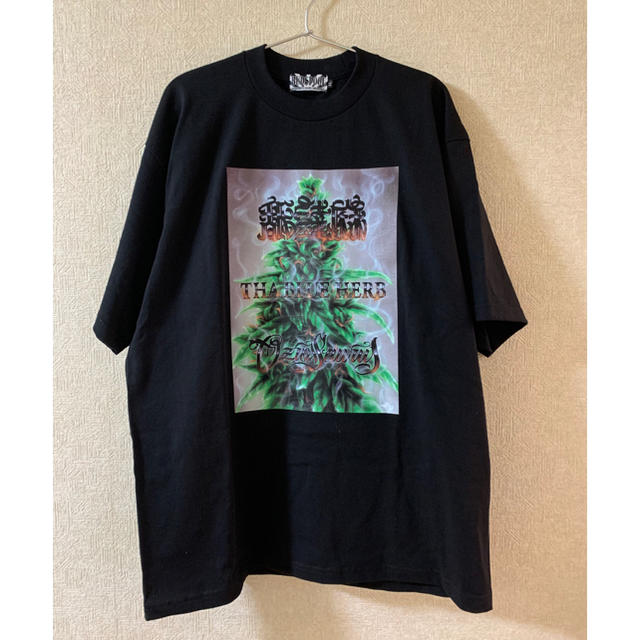 WACKO MARIA(ワコマリア)の新品未使用 舐達磨 限定Tシャツ XL tha blue herb ozro メンズのトップス(Tシャツ/カットソー(半袖/袖なし))の商品写真