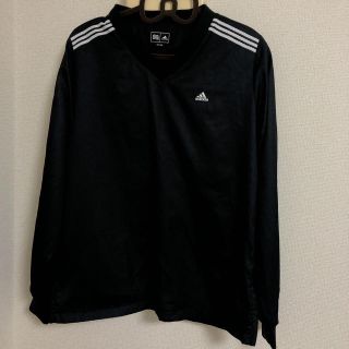 新品 ADIDAS sporty\u0026rich Vネック スエット ネイビー S