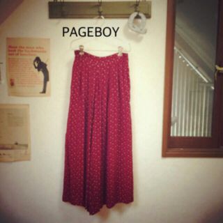 ページボーイ(PAGEBOY)の179✳︎PAGEBOY(バギーパンツ)