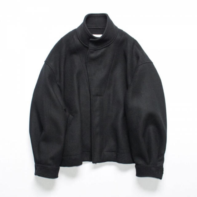 19AW stein OVER SLEEVE BOA MELTON JACKET