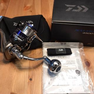 ダイワ(DAIWA)の10ソルティガ4500H(リール)