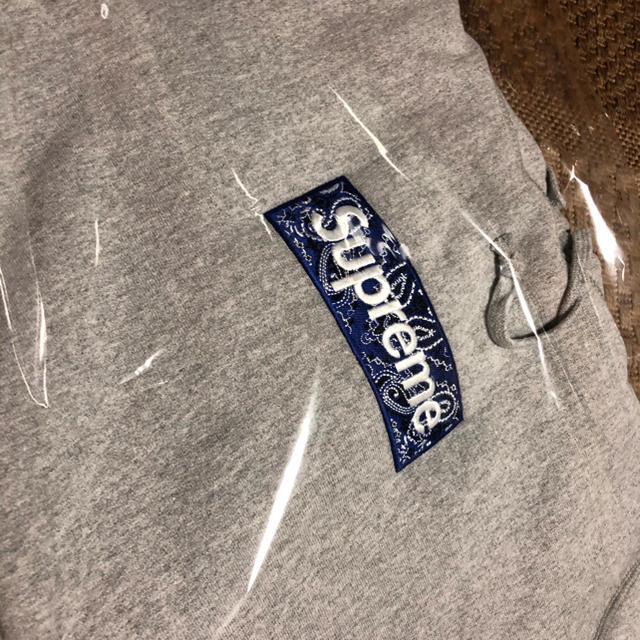 supreme box logo パーカーs フーディー