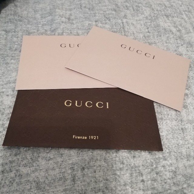 Gucci - GUCCI メッセージカードの通販 by SAKICHO320