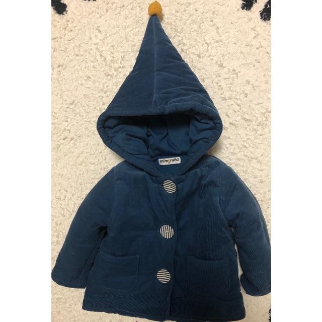 コート　90サイズ キッズ/ベビー/マタニティのキッズ服女の子用(90cm~)(コート)の商品写真