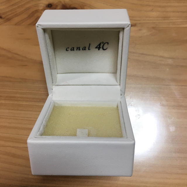 canal４℃(カナルヨンドシー)の指輪　ネックレス　イヤリング　ケース　canal 4℃ レディースのアクセサリー(その他)の商品写真