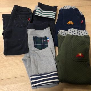 ミキハウス(mikihouse)の取り置き中　中古　ミキハウス　5点　120 長ズボン　パンツ(パンツ/スパッツ)