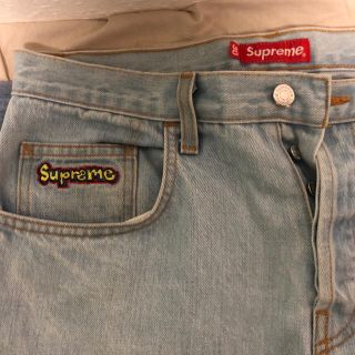 シュプリーム(Supreme)のシュプリーム パンツ(デニム/ジーンズ)