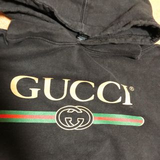 グッチ(Gucci)の最終値下げ中 GUCCI ロゴ ブート パーカー(パーカー)