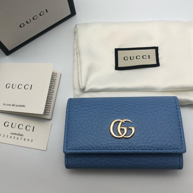 Gucci - 【新品】GUCCI グッチ キーケース カードケース カーリングの通販 by @ami