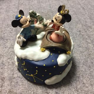 ディズニー(Disney)の七夕 オルゴール ディズニー ミッキー＆ミニー(オルゴール)