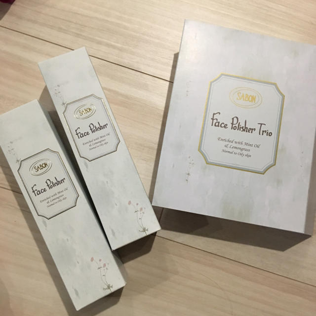 SABON(サボン)の新品未使用♡サボン フェイスポリッシャー コスメ/美容のスキンケア/基礎化粧品(洗顔料)の商品写真