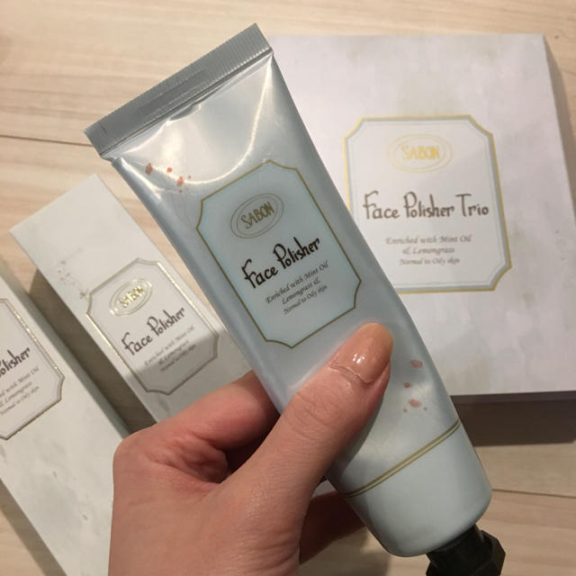 SABON(サボン)の新品未使用♡サボン フェイスポリッシャー コスメ/美容のスキンケア/基礎化粧品(洗顔料)の商品写真