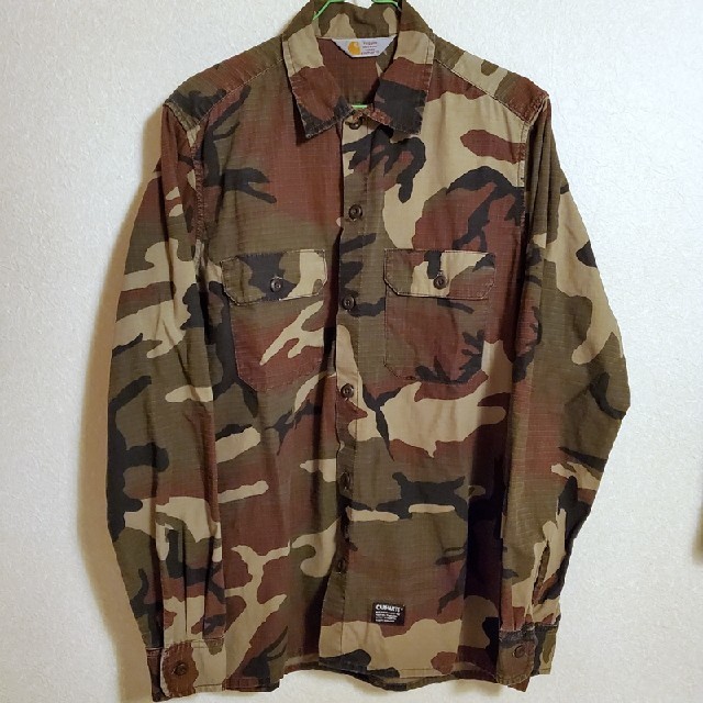 carhartt(カーハート)のCarhartt カーハート 迷彩シャツ L/S Mission Shirt メンズのトップス(シャツ)の商品写真