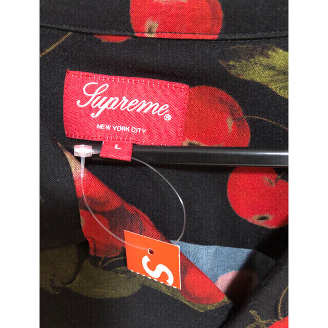 Supreme Cherry Rayon S/S Shirt 1