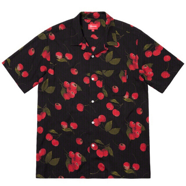 Supreme Cherry Rayon S/S Shirt 2