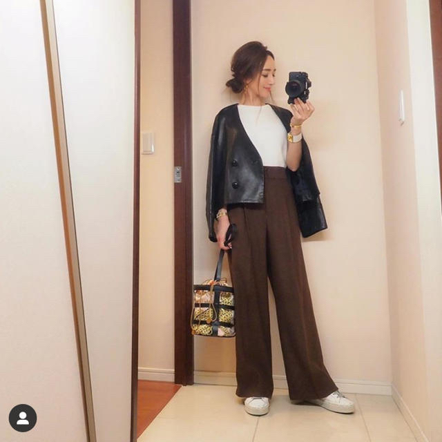 PLST プラステ PLUS STYLE ワイドパンツ 特注販売中 ladonna.co.jp