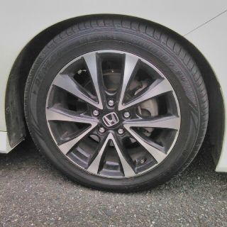 RK5ステップワゴン純正ホイール17インチ4本
