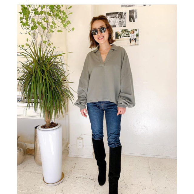最大41%OFFクーポン THE NEWHOUSE ニューハウス スキッパーシャツ