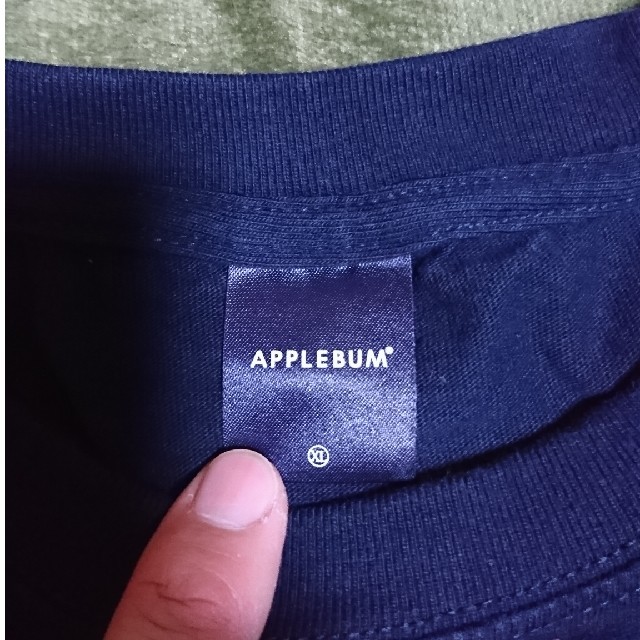 APPLEBUM(アップルバム)のAPPLEBUM "No,51 BOY" Tシャツ メンズのトップス(Tシャツ/カットソー(半袖/袖なし))の商品写真